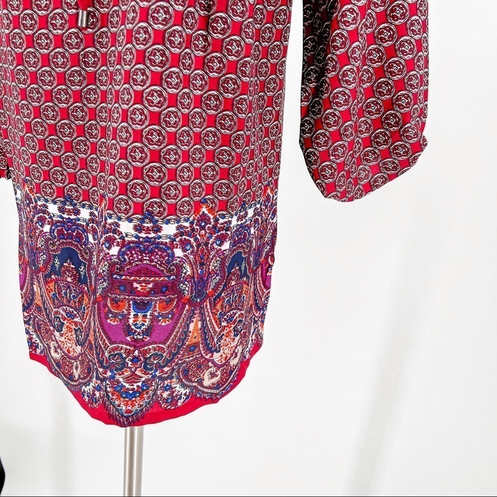 Antilia Femme Boho Tunic Top - Picture 2 of 8